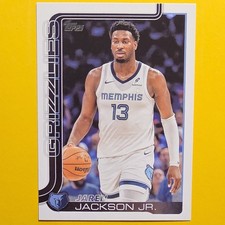 Topps 2025-26 Jaren Jackson Jr. Memphis Grizzlies #184