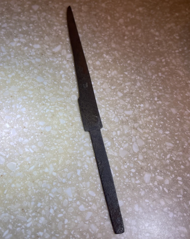 Auténtico cuchillo lateral japonés Kozuka Samurai certificado auténtico Foto 2 de 4