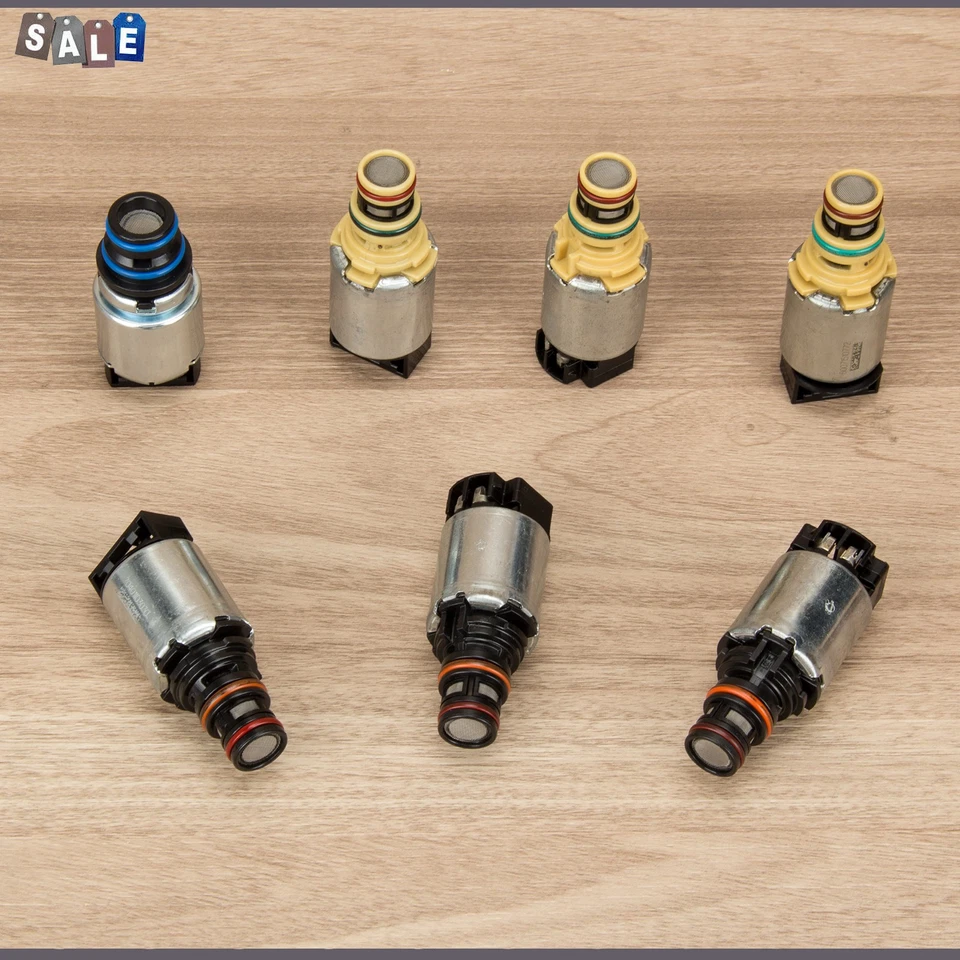7PCS 6T40E 6T45E 6T30E Transmission Solenoid Kit For BUICK Chevy Cruze - Imagem 3 de 4