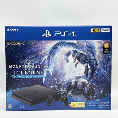 Sony PlayStation PS4 500GB Black Game Console Master Edition