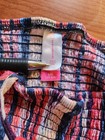 NO BOUNDARIES multicolor stripped polyester sleeveless romper -size L 11/13 — photo 4