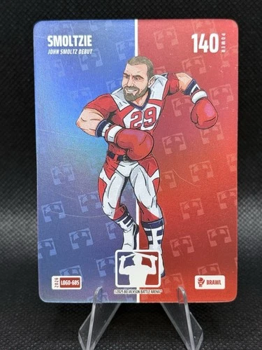 2026 Bo Jackson Battle Arena - Smoltzie LOGO Foil John Smoltz