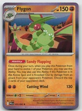 Flygon 053/094 Rare Phantasmal Flames Pokemon Holo Near Mint