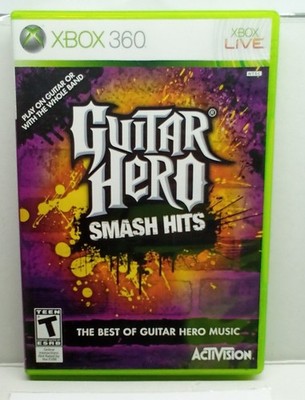 Guitar Hero: Smash Hits (Xbox 360, 2009) Complete Tested Working - Free Ship