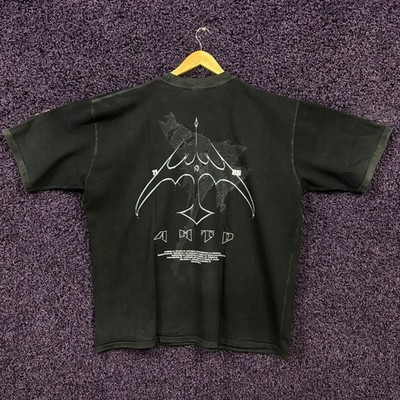 The Weeknd AHTD Bow and Arrow Complex Pop Up T-shirt size extra large