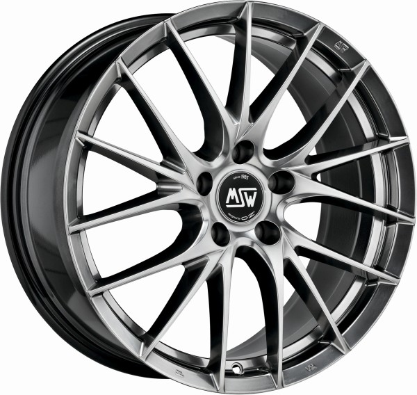 4x Alufelgen MSW 29 für Honda CR-V (IV) RE5 RE6 19 Zoll Felgen