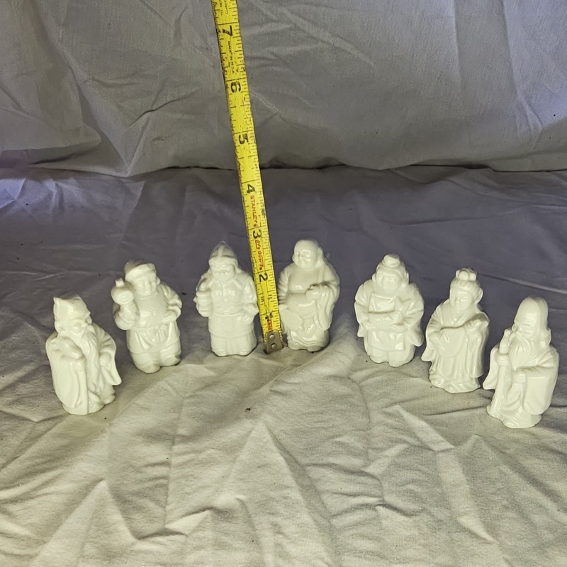 Vintage Japanese Gods