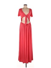 Boohoo Women Red Casual Dress 6