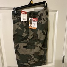 Wrangler Men's Cargo Shorts Size 36