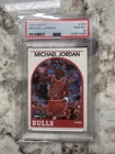 Michael Jordan 1989 Hoops #200 PSA 10 Gem Mint Chicago Bulls NBA Card