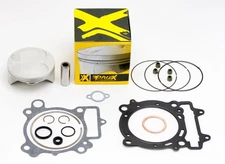 Kawasaki KX450F, 2006-2008, Std Pro-X Piston Kit with Top End Gasket Set