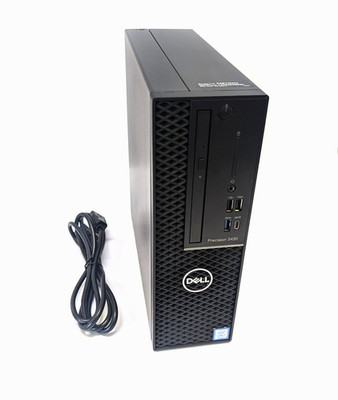 Dell Precision 3430 SFF:  i7-8700, 16GB RAM, 512GB NVME SSD, Win 11 Pro Desktop