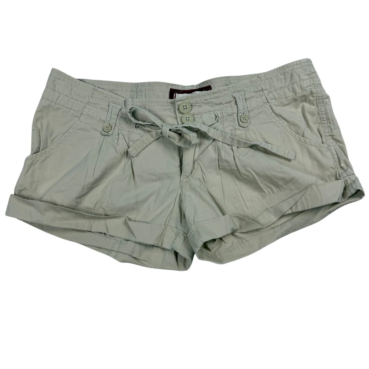 Hollister Twill Low (6.5-8.5 in) Rise Shorts for Women for sale | eBay