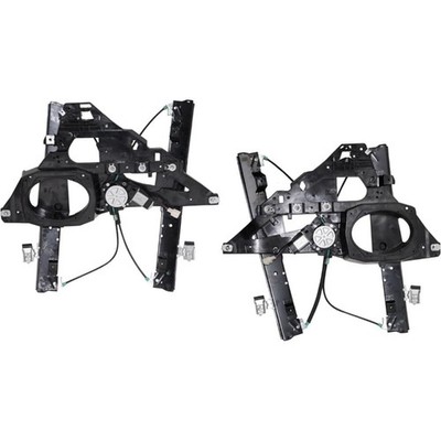 2pcs Power Window Regulator w/Motor Ford Lincoln Navigator 2007-2017 101-5537
