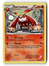 Pokemon Card Darmanitan - (Prerelease) LP Black and White Promos Promo 25/114