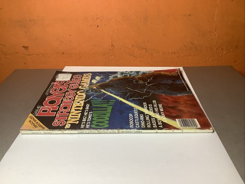 Game Players Strategy Guide to Nintendo Games Magazine Vol. 3 #1 - Picture 3 of 4