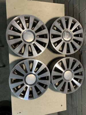 Satz Alufelgen Audi