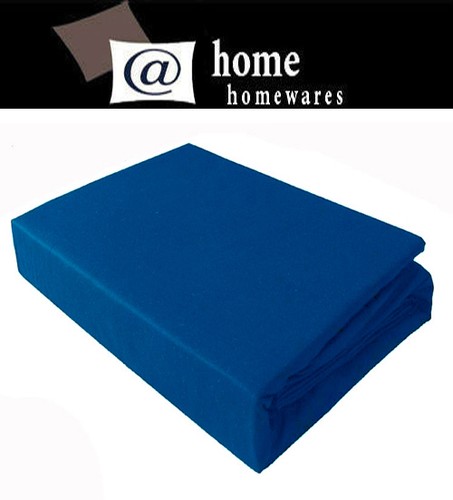 SINGLE BED 100% PURE COMB EGYPTION COTTON FLAT SHEET 9 COLORS - Picture 11 of 11