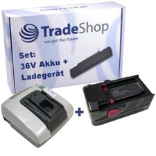 LADEGERÄT Ladestation mit USB + AKKU 36V 6000mAh Li-Ion für Hilti TE6A TE7A B36