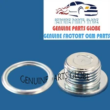 GENUINE TOYOTA DIFFERENTIAL ATM DRAIN TRANSFER CASE PLUG W/GASKET "VIN REQUIRED"