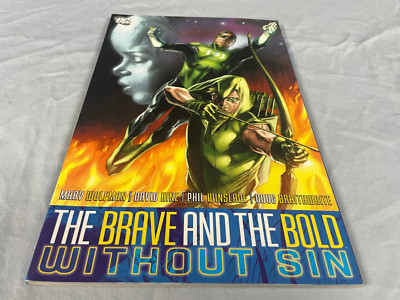 NEW The Brave and the Bold #4 Without Sin (DC Comics September 2009)