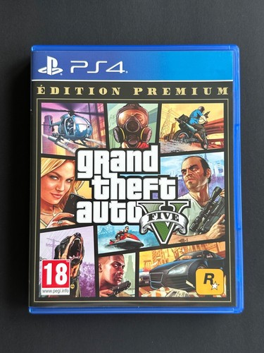 Playstation 4 / PS4 / PS5 - Grand Theft Auto V - FR / PAL
