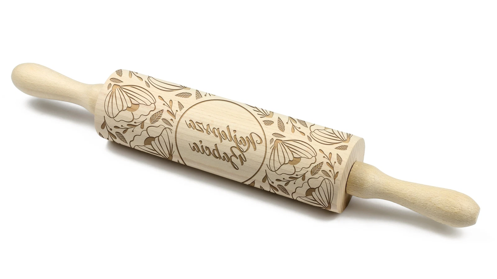 Best Grandmother Rolling Pin Art-Dog