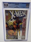 X-Men #36 CGC 9.8 1994 White Pages Marvel Comics Foil Edition Book Slab Graded