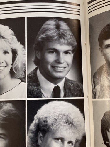 Suzanne & Barry Morphew, Jeff Libler 1986 High School Yearbook True Crime Murder - Picture 7 of 13