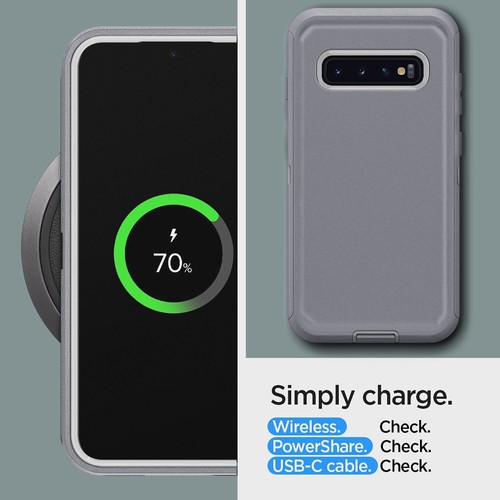Heavy Duty Protective Case For Samsung Galaxy S10 Plus S9 S8 S10E / Accessories - Zdjęcie 59 z 61