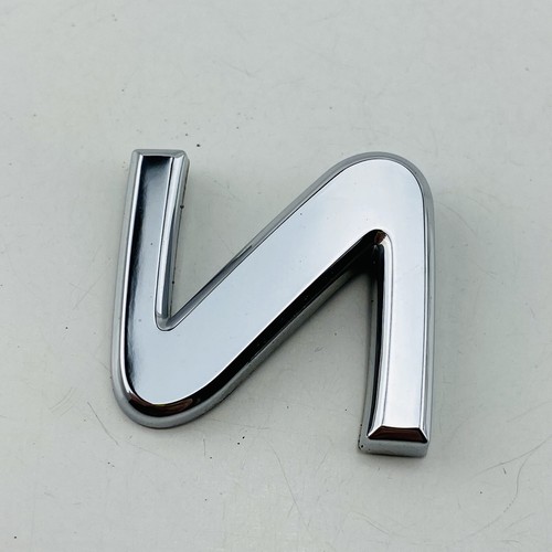 2007-2012 Nissan Altima SL Emblem Letter Badge Trunk Rear Chrome OEM D67S - Picture 4 of 6