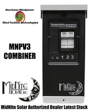 Midnite Solar MNPV3 (PV3 Combiner Box Only) Solar Wind Turbine Wind Generator