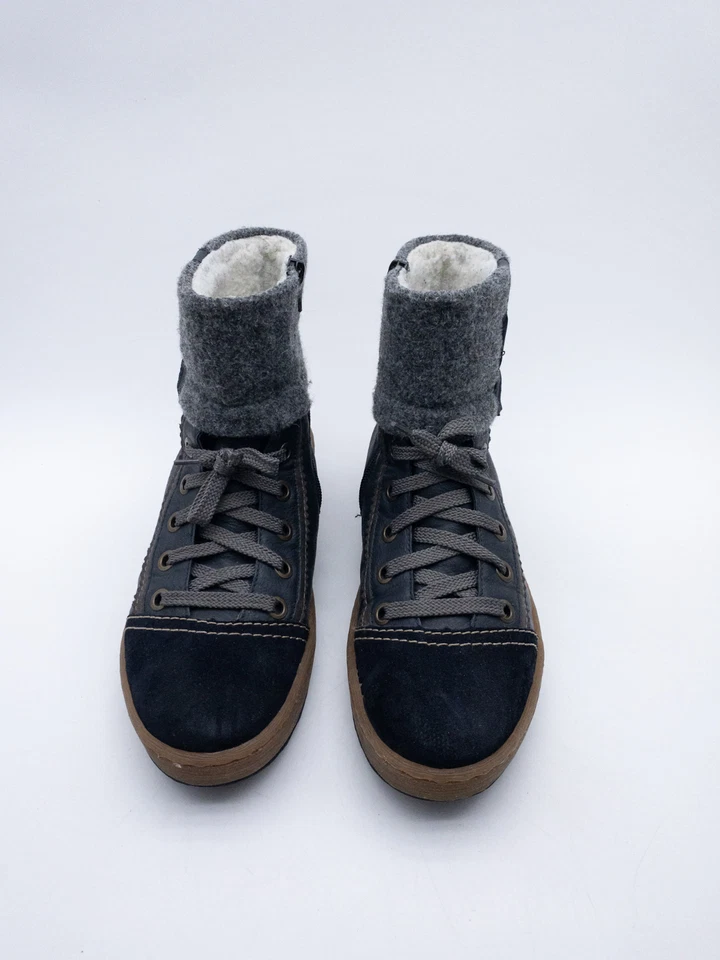 Botas De Cordones Rieker Para Dama Talla 41 EU Art. 32296-30 - Imagen 3 de 4