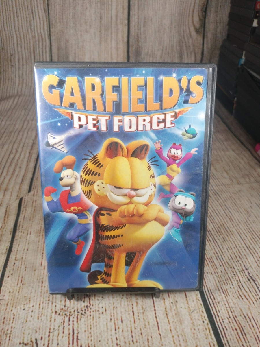 Garfields Pet Force (DVD, 2009, Movie Cash) 24543590804| eBay