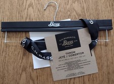 BASS  CO Hanger Clothes  Band Metal  Plastic Organizer G.H. 1876 USA New RARE