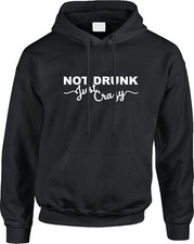 Not Drunk Funny St Patricks Day Drinking Party Bar Hop Humor Quotes Mens Hoodie