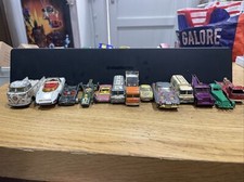 VINTAGE CORGI HUSKY ALFA LOTUS TANKER PININFARINA BUNDLE X 13 RESTORATION 