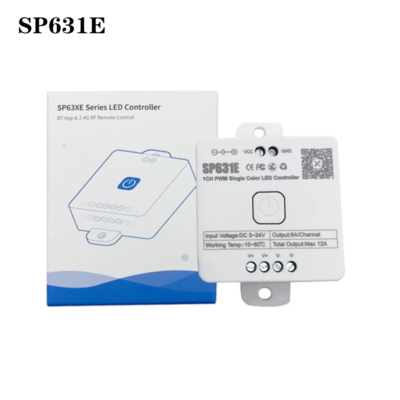 5V-24V SP630E BT LEDコントローラ 5CH SMD5050 SP630E All In One LED Controller 5CH PWM SPI Pixels LED Light