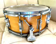 TOP rullante rullante vintage LUDWIG 14x6,5 acero classico