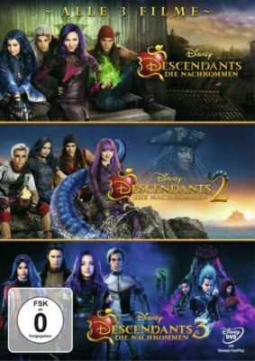 Descendants 1/2/3