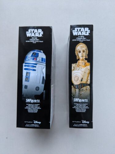 Bandai S.H. Juego Figuarts - Star Wars - R2-D2 y C-3PO - Japón ver Nuevo - Imagen 5 de 8