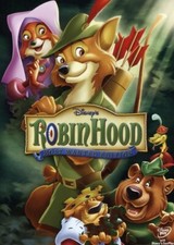 Robin Hood (DVD, 1973)