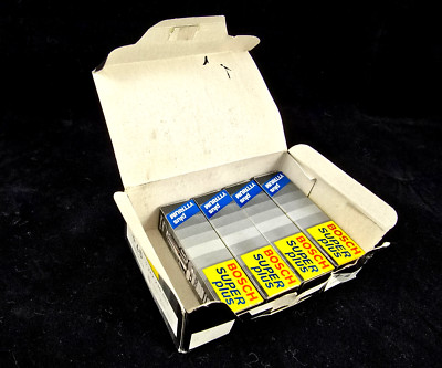 4x Bosch FR8DPP33+ Super plus ++ YTTRIUM ++ Zündkerze Spark Plug