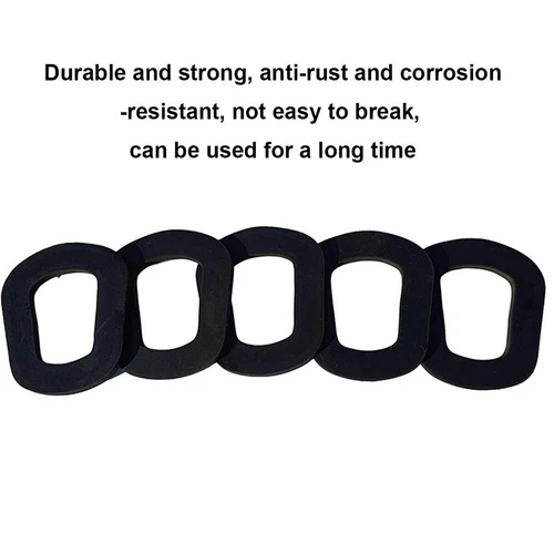 4x Gerry Jerry Can Rubber Seal for Metal Fuel Can Spout Fits 5 10 20 Litre Can - Picture 5 of 8