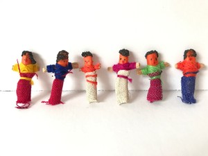 tiny worry dolls