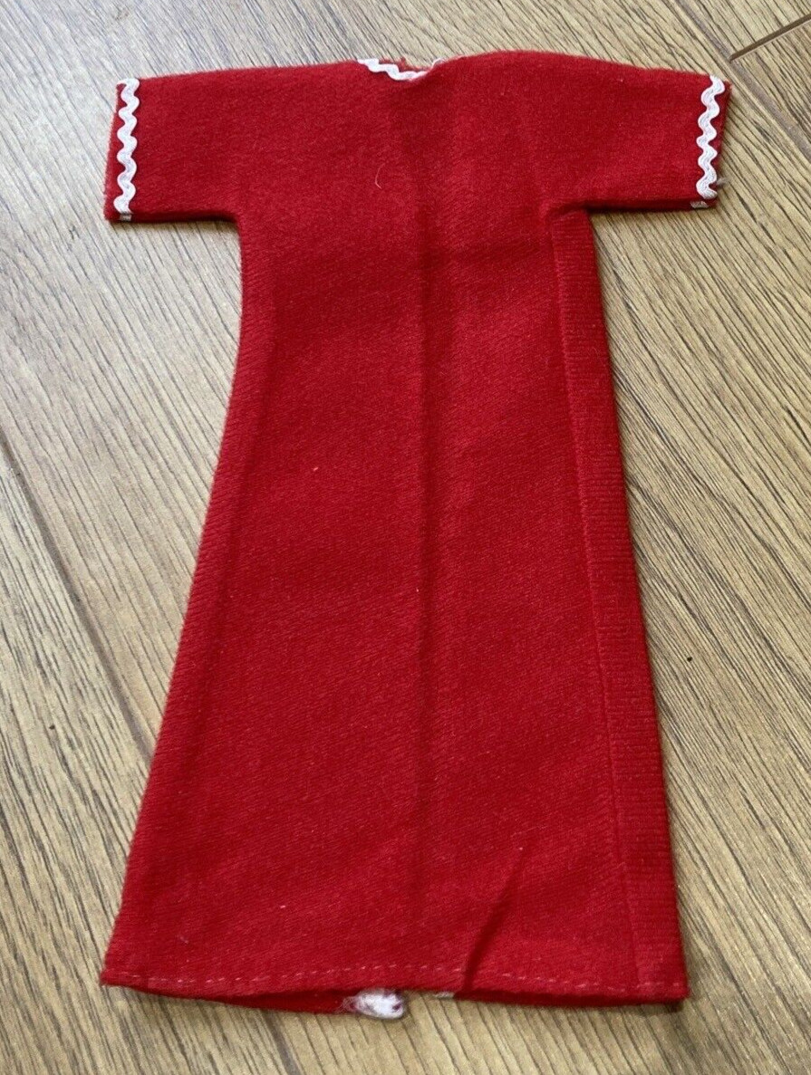 Vintage 1980s Sindy Dolls Summer Nights Dressing Gown 4