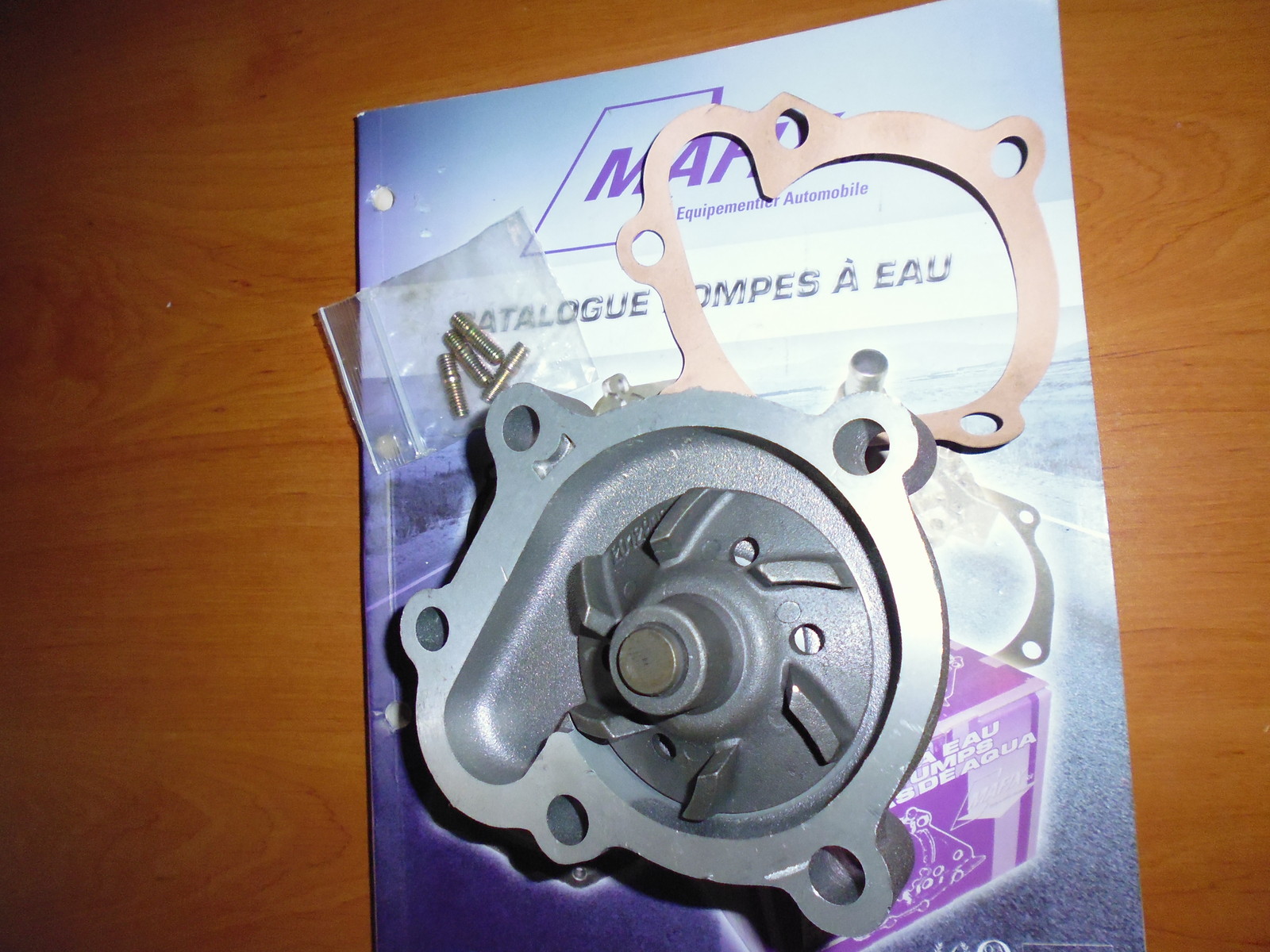 Pompe à eau LDPA44 pour Opel Corsa diesel à débit constant - 3