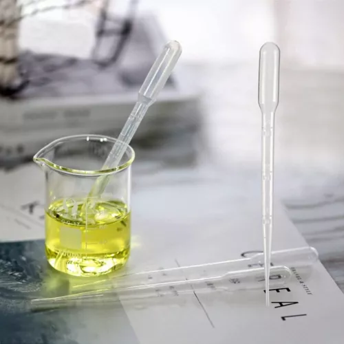0.2-10ml Plastic Pipettes Eye Dropper Disposable Graduated Transfer Liquid Drop - Picture 15 of 23