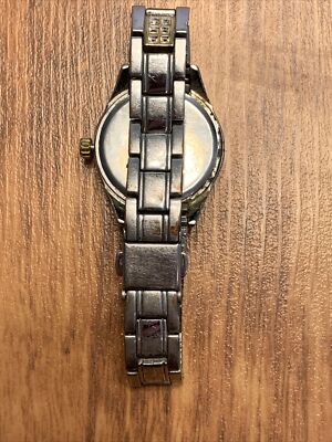 JENNIFER LOPEZ Womens Quartz Gold/silver Watch (FMDJL313 NEW