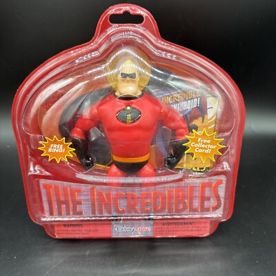 Disney Store Exclusive The Incredibles  BOB Bubble Has Crack See Pictures